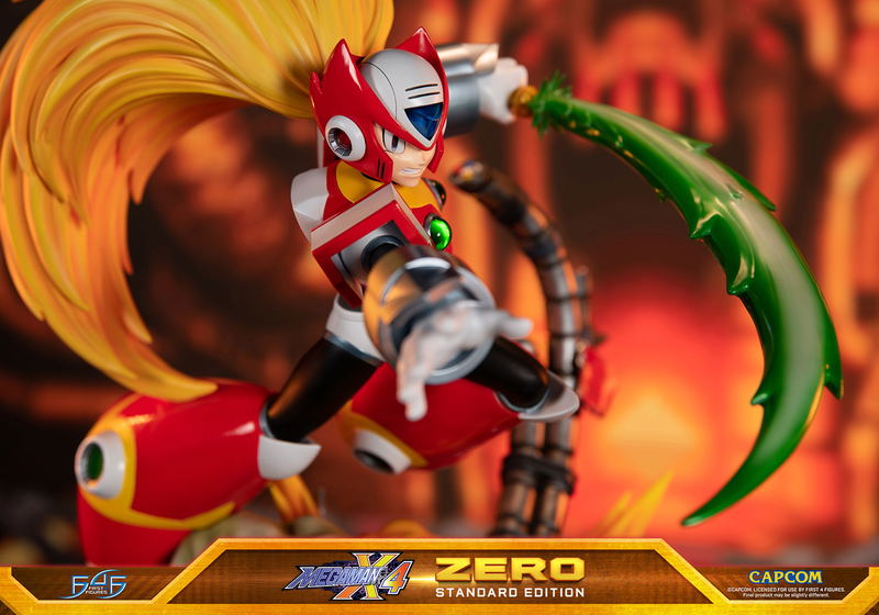Mega Man X Resin Painted Statue: Zero [Standard Edition] image 24