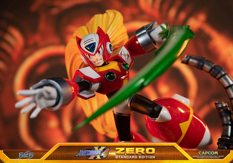 Mega Man X Resin Painted Statue: Zero [Standard Edition] image 25