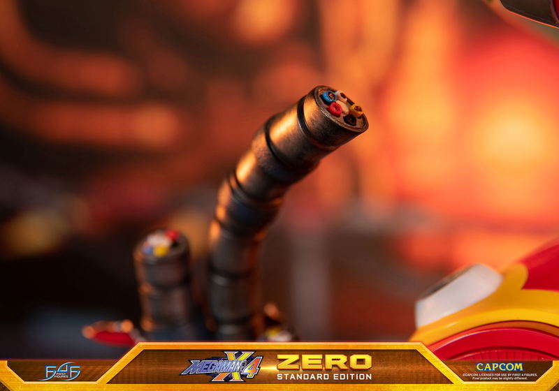 Mega Man X Resin Painted Statue: Zero [Standard Edition] image 26