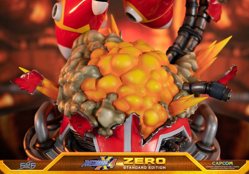 Mega Man X Resin Painted Statue: Zero [Standard Edition] image 27
