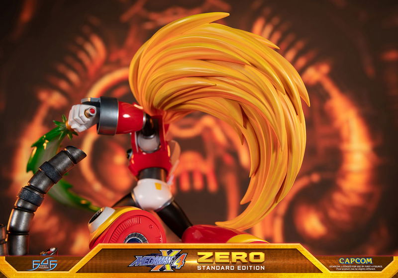 Mega Man X Resin Painted Statue: Zero [Standard Edition] image 28