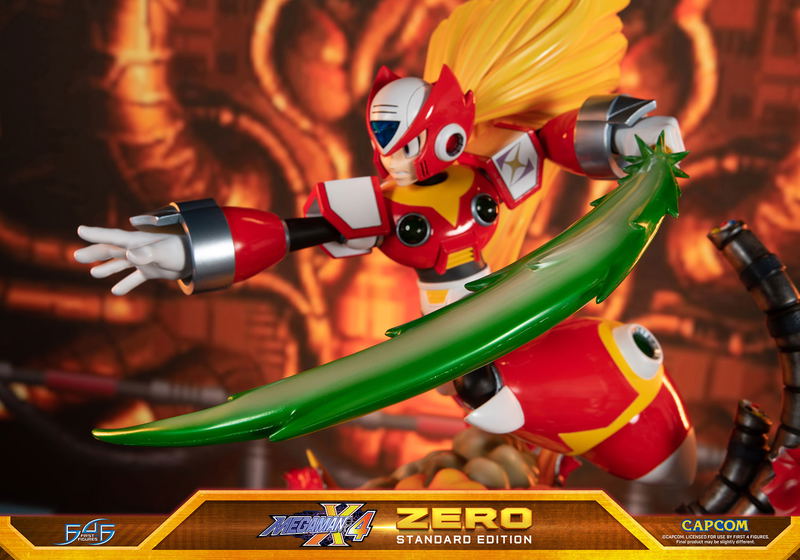 Mega Man X Resin Painted Statue: Zero [Standard Edition] image 29
