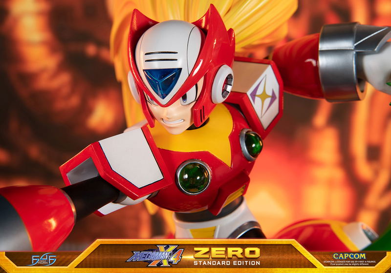 Mega Man X Resin Painted Statue: Zero [Standard Edition] image 30