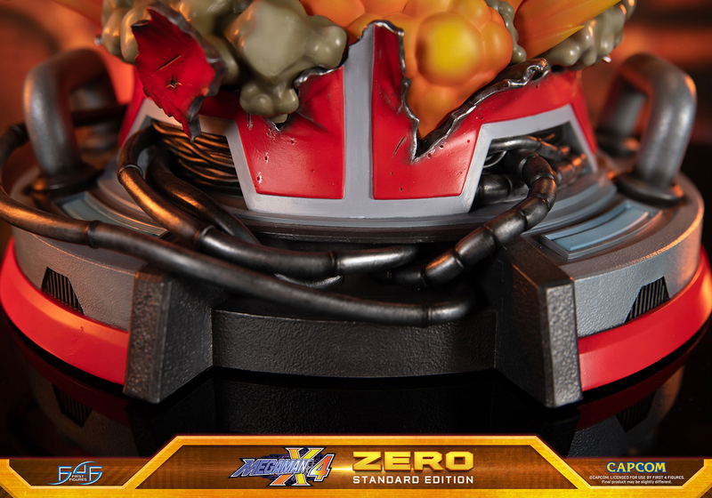 Mega Man X Resin Painted Statue: Zero [Standard Edition] image 31