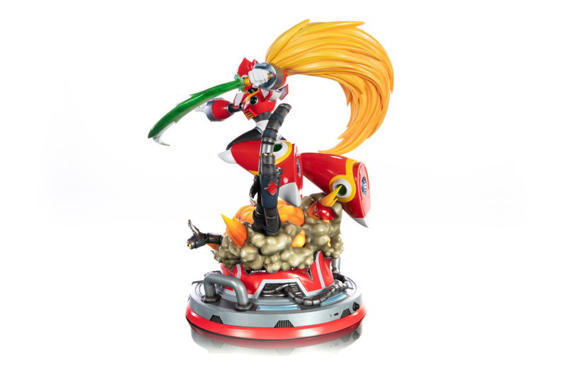 Mega Man X Resin Painted Statue: Zero [Standard Edition] image 4