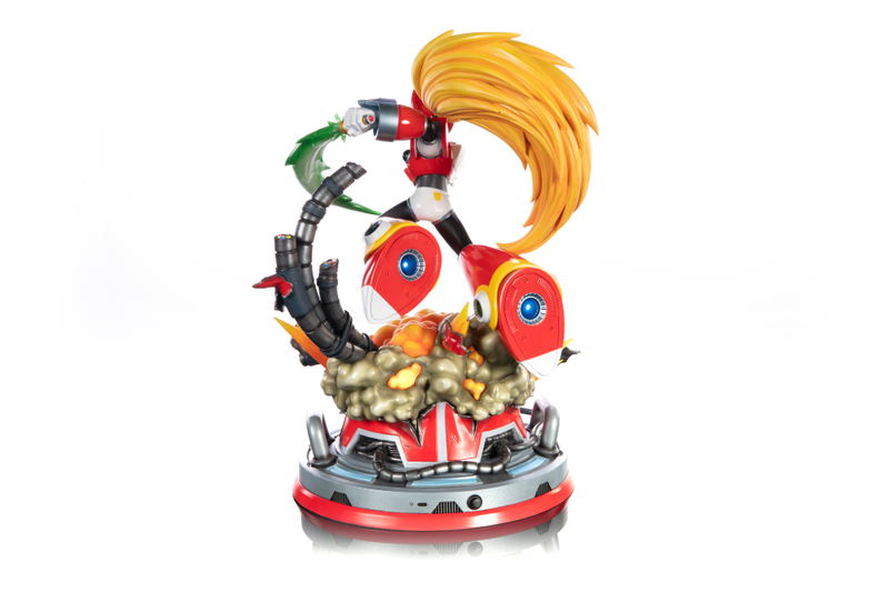 Mega Man X Resin Painted Statue: Zero [Standard Edition] image 5