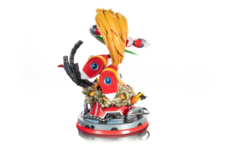 Mega Man X Resin Painted Statue: Zero [Standard Edition] image 6
