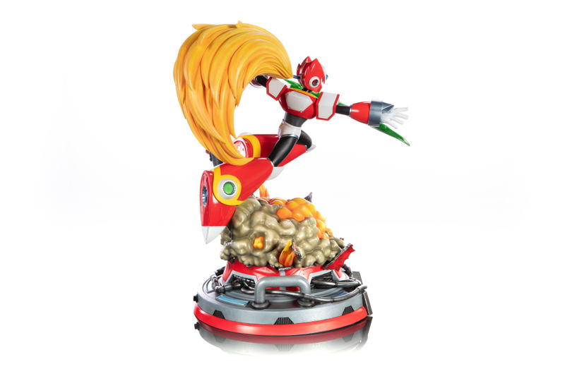 Mega Man X Resin Painted Statue: Zero [Standard Edition] image 7