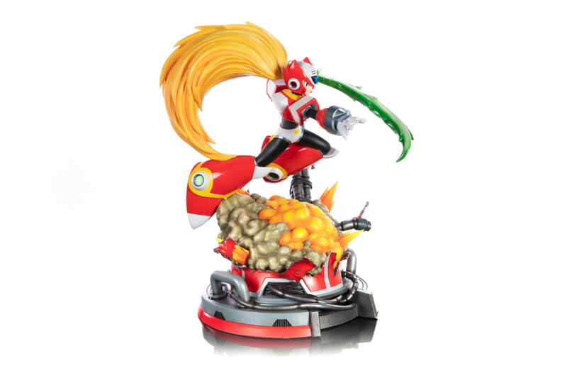 Mega Man X Resin Painted Statue: Zero [Standard Edition] image 8