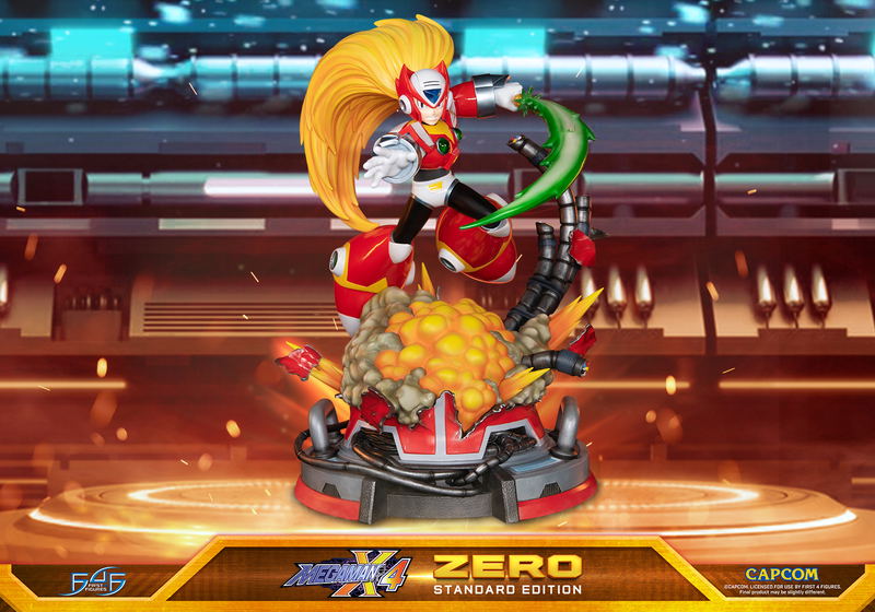 Mega Man X Resin Painted Statue: Zero [Standard Edition] image 9