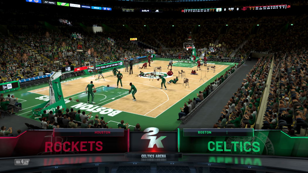 NBA 2K22 Screenshot 3