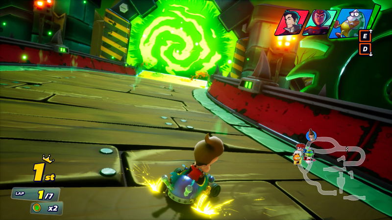 Nickelodeon Kart Racers 3: Slime Speedway <span class="ext" style="background-color: #2a475e; color: #FFFFFF;">STEAM</span> <span class="ext ext_digital">digital</span> image 3