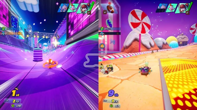 Nickelodeon Kart Racers 3: Slime Speedway <span class="ext" style="background-color: #2a475e; color: #FFFFFF;">STEAM</span> <span class="ext ext_digital">digital</span> image 6