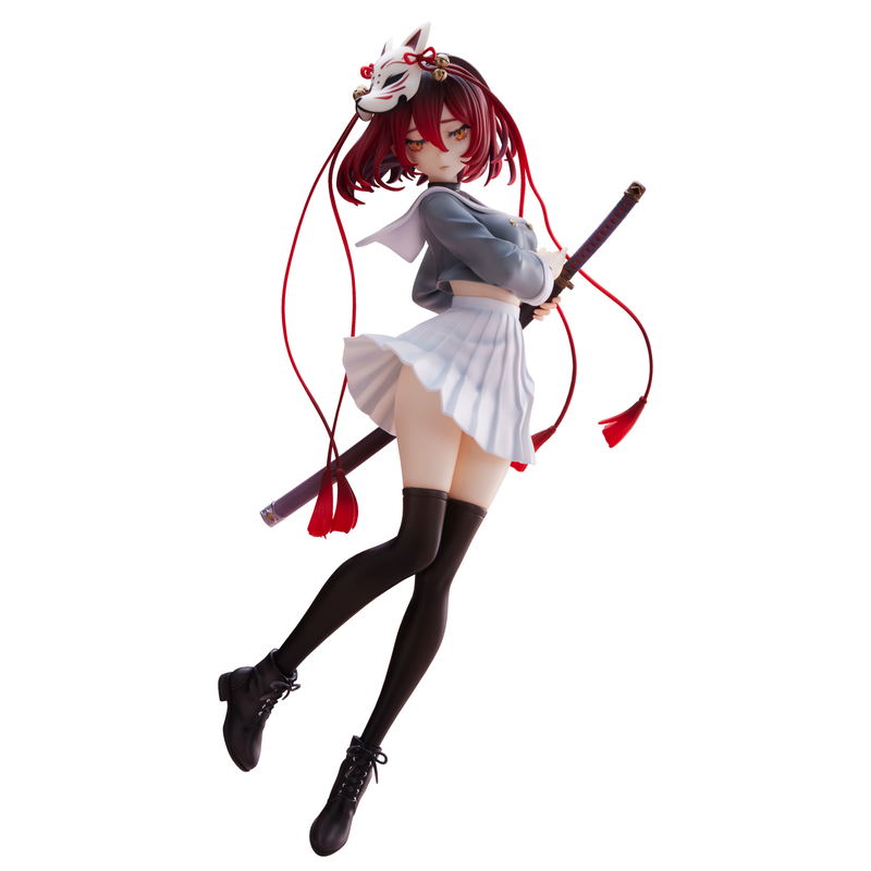 Original Character Pre-Painted Figure: Yuu Illustration Wa Sailor-chan image 1