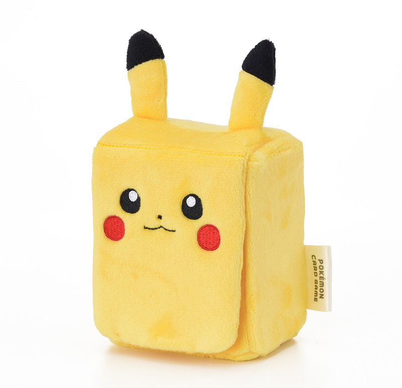 Pokemon Card Game Scarlet & Violet Plush Deck Case: Pikachu (Re-run) image 1