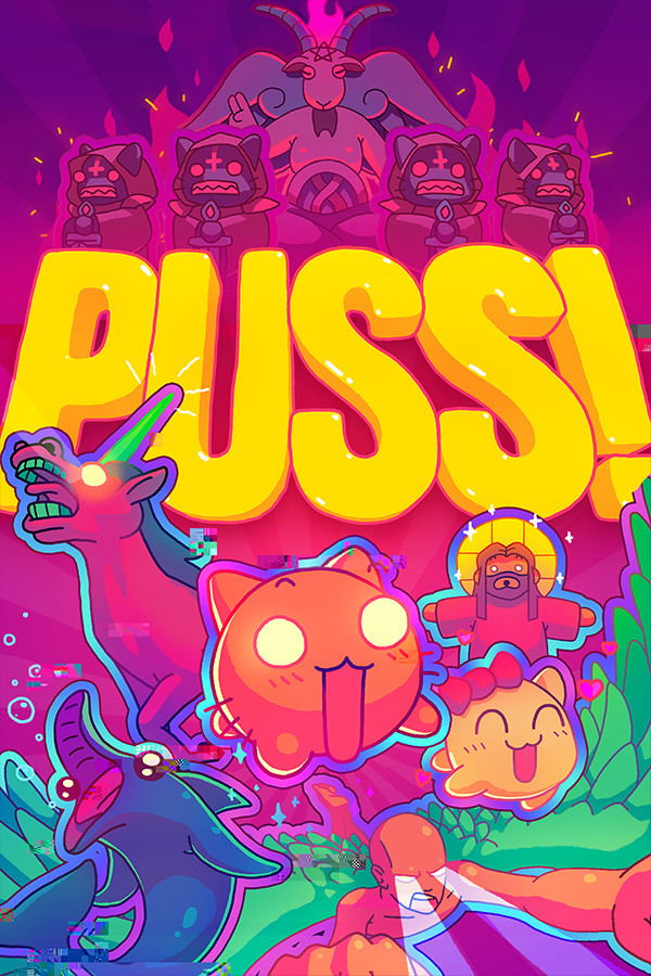 PUSS! no Steam