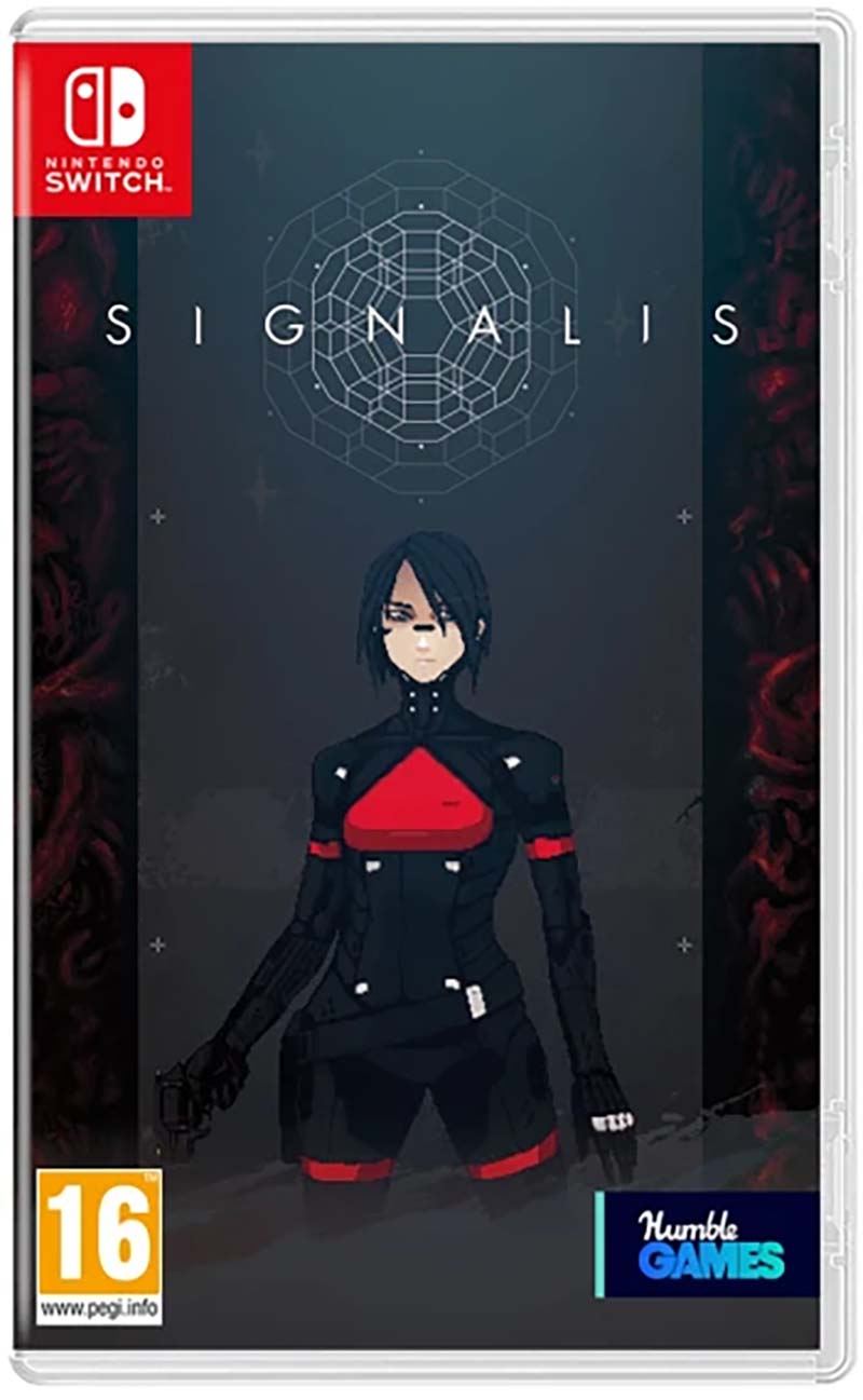 Let's Play: Signalis on Nintendo Switch 