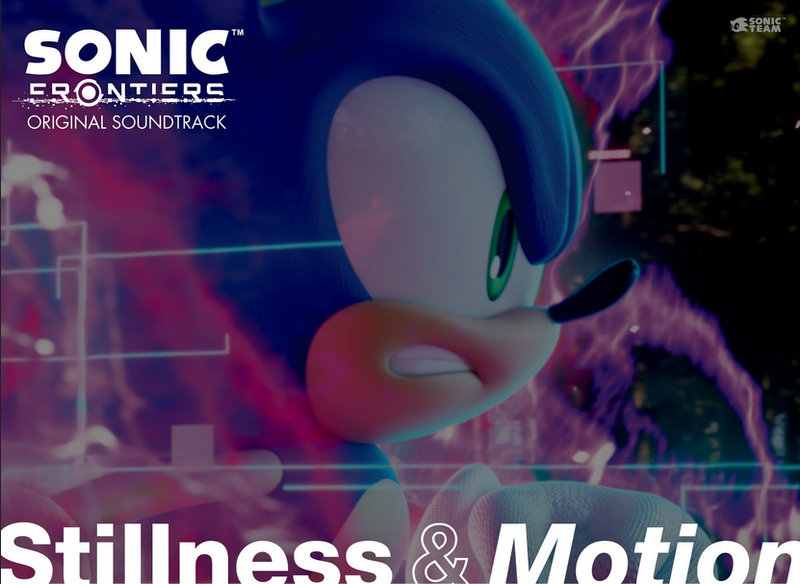 Sonic Frontiers Original Soundtrack Stillness & Motion image 1