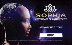 Sophia Art Canvasses: Nefertiti Dream (2022) (Size 29.5 x 46.5 cm)