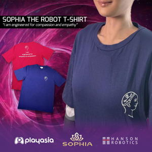 Sophia The Robot T-shirt Women: