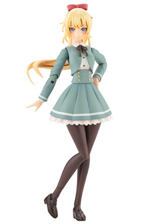 Sousaishojoteien 1/10 Scale Plastic Model Kit: Ritsuka Saeki St. Iris Gakuen Girls' High School Winter Clothes_