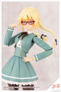 Sousaishojoteien 1/10 Scale Plastic Model Kit: Ritsuka Saeki St. Iris Gakuen Girls' High School Winter Clothes thumbnail 13