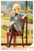 Sousaishojoteien 1/10 Scale Plastic Model Kit: Ritsuka Saeki St. Iris Gakuen Girls' High School Winter Clothes thumbnail 14