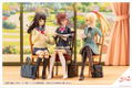 Sousaishojoteien 1/10 Scale Plastic Model Kit: Ritsuka Saeki St. Iris Gakuen Girls' High School Winter Clothes thumbnail 16