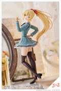 Sousaishojoteien 1/10 Scale Plastic Model Kit: Ritsuka Saeki St. Iris Gakuen Girls' High School Winter Clothes thumbnail 19