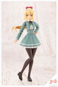 Sousaishojoteien 1/10 Scale Plastic Model Kit: Ritsuka Saeki St. Iris Gakuen Girls' High School Winter Clothes thumbnail 2