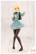 Sousaishojoteien 1/10 Scale Plastic Model Kit: Ritsuka Saeki St. Iris Gakuen Girls' High School Winter Clothes thumbnail 4