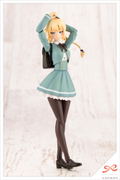 Sousaishojoteien 1/10 Scale Plastic Model Kit: Ritsuka Saeki St. Iris Gakuen Girls' High School Winter Clothes thumbnail 8