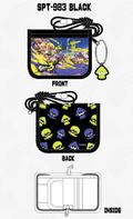 Splatoon 3 RF Wallet Black SPT-983-BK thumbnail 2