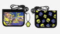 Splatoon 3 RF Wallet Black SPT-983-BK thumbnail 1