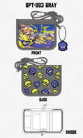 Splatoon 3 RF Wallet Gray SPT-983-GRY thumbnail 2