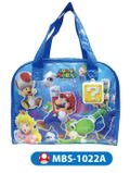 Super Mario Beach Boston Bag Blue: MBS-1022A-BLE thumbnail 1