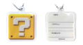 Super Mario Beach Boston Bag Blue: MBS-1022A-BLE thumbnail 2