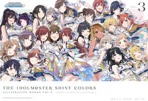 The Idolmaster: Shiny Colors Illustration Works Vol.3_