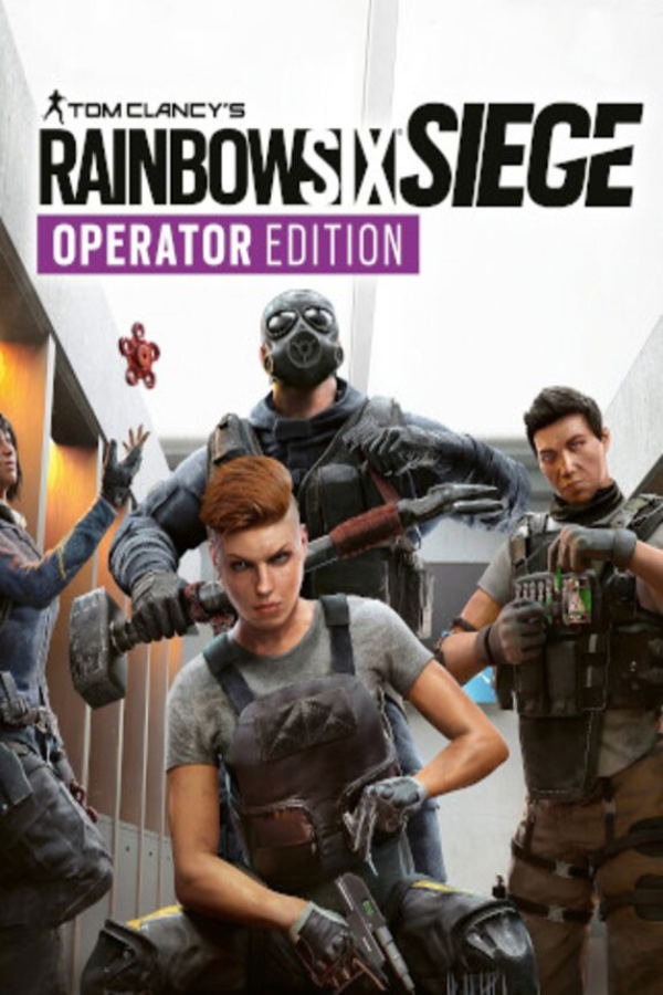 Tom Clancy's Rainbow Six Siege (Operator Edition) Ubisoft Connect ...