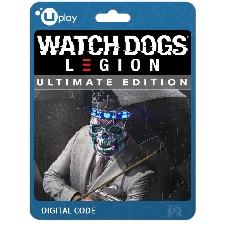 Watch Dogs: Legion (Ultimate Edition) Ubisoft Connect Digital For Windows