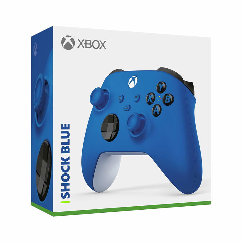 Xbox Wireless Controller (Shock Blue) image 4