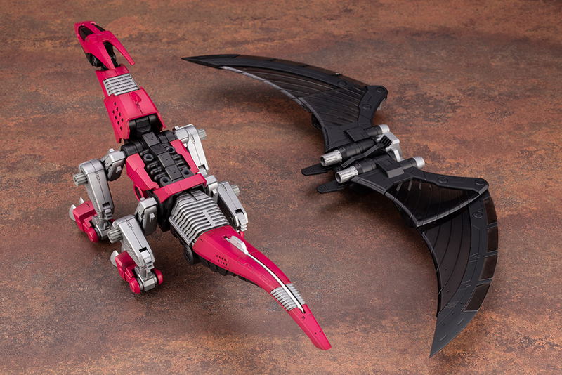Zoids HMM 1/72 Scale Plastic Model Kit: EHI-7 Reddra Zenebus Empire Ver. image 10