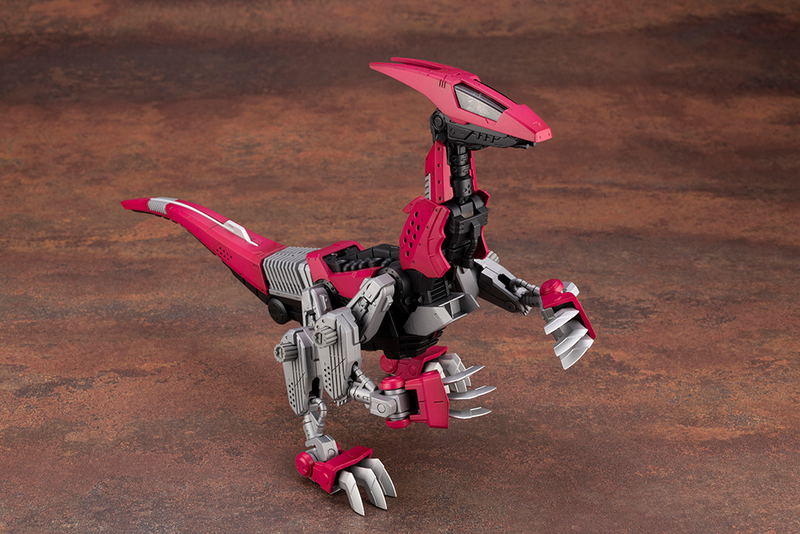 Zoids HMM 1/72 Scale Plastic Model Kit: EHI-7 Reddra Zenebus Empire Ver. image 11