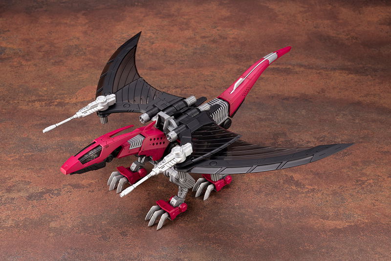 Zoids HMM 1/72 Scale Plastic Model Kit: EHI-7 Reddra Zenebus Empire Ver. image 12