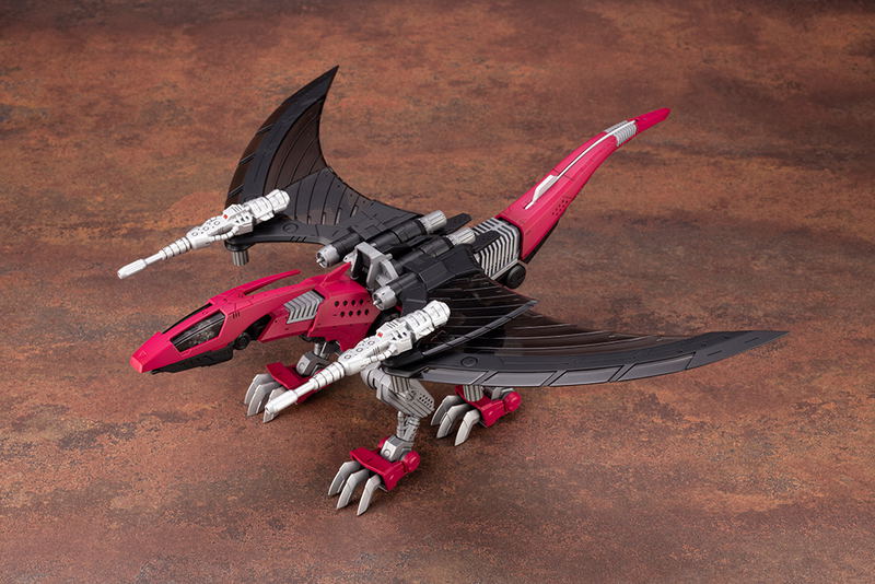 Zoids HMM 1/72 Scale Plastic Model Kit: EHI-7 Reddra Zenebus Empire Ver. image 13
