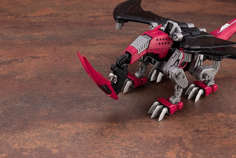 Zoids HMM 1/72 Scale Plastic Model Kit: EHI-7 Reddra Zenebus Empire Ver. image 17