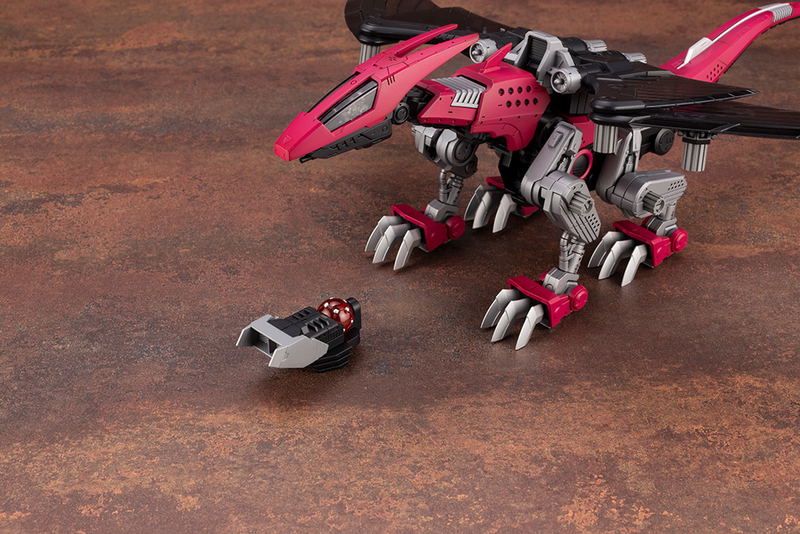 Zoids HMM 1/72 Scale Plastic Model Kit: EHI-7 Reddra Zenebus Empire Ver. image 18
