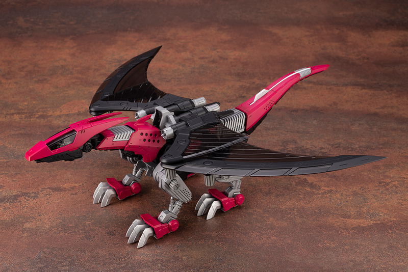 Zoids HMM 1/72 Scale Plastic Model Kit: EHI-7 Reddra Zenebus Empire Ver. image 3