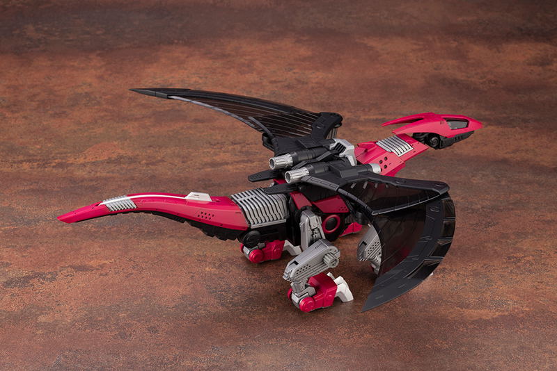 Zoids HMM 1/72 Scale Plastic Model Kit: EHI-7 Reddra Zenebus Empire Ver. image 4
