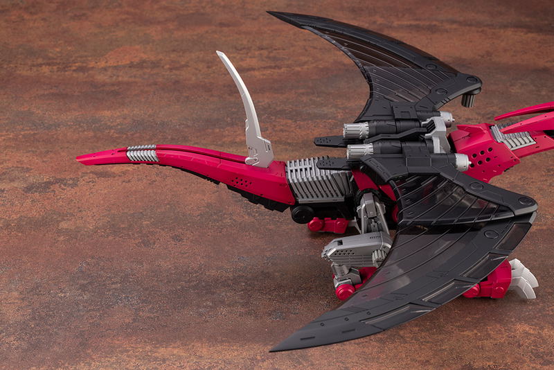 Zoids HMM 1/72 Scale Plastic Model Kit: EHI-7 Reddra Zenebus Empire Ver. image 5